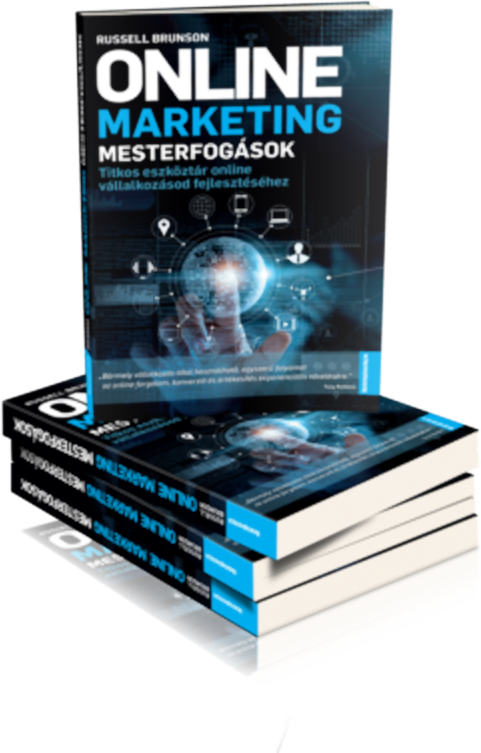 Online Marketing Mesterfogások könyv