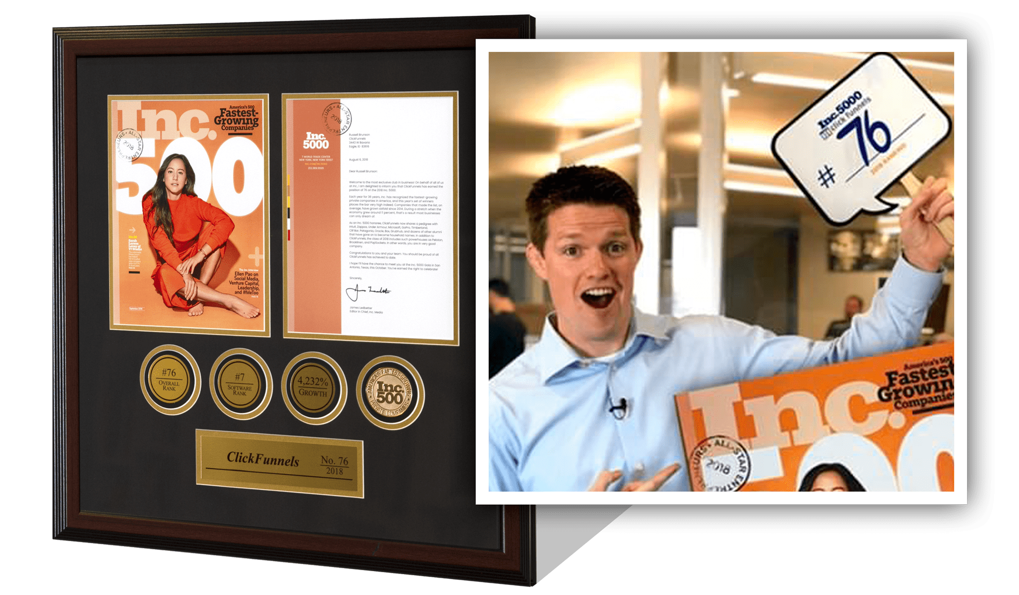 76. INC 500-as lista